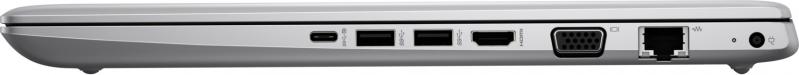 Ноутбук HP ProBook 450 G5 15.6" (3GJ29ES) silver - фото 7