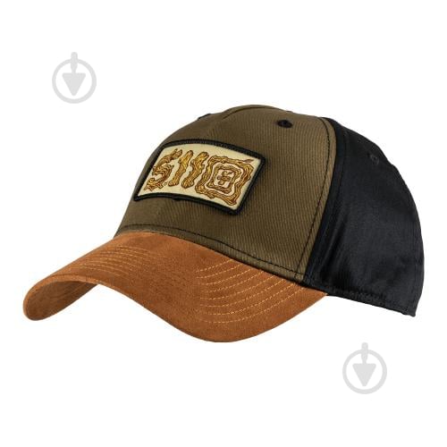 Кепка 5.11 Tactical ТАКТИЧНА "STICKS AND STONES CAP" 89185-194 green - фото 1