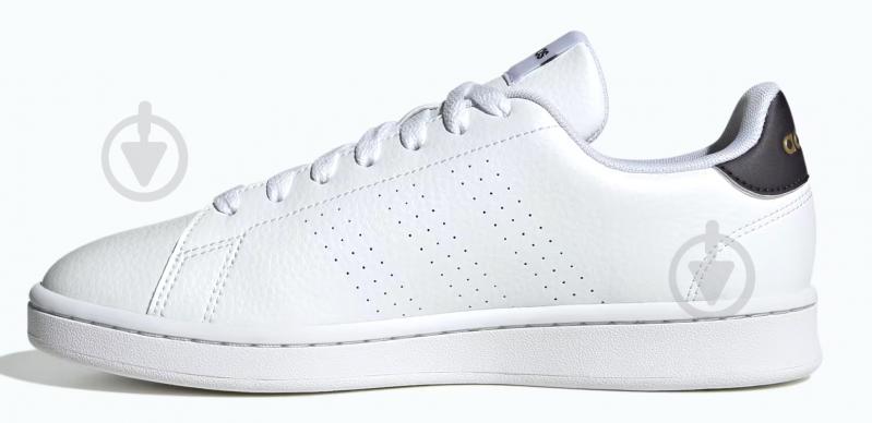 Кроссовки женские демисезонные Adidas ADVANTAGE IF6106 р.38 белые - фото 2