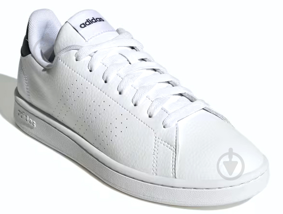 Кроссовки женские демисезонные Adidas ADVANTAGE IF6106 р.38 белые - фото 3