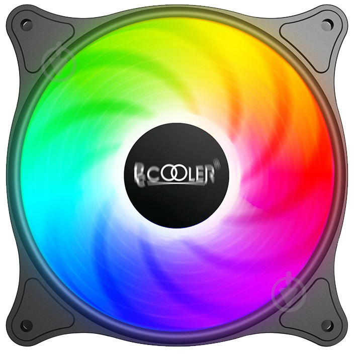 Корпусный кулер PcCooler FX 120 ARGB BK - фото 1