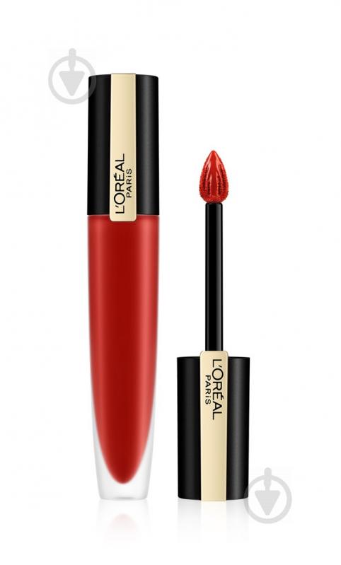 Тинт для губ L'Oreal Paris Rouge Signature 115 Классический красный 7 мл - фото 1