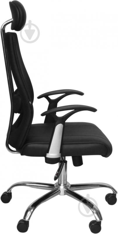 Кресло GT Racer B-8648A черный - фото 3