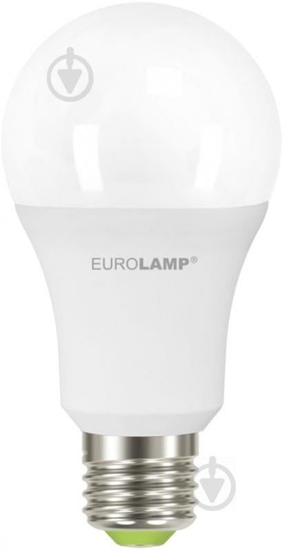 Лампа світлодіодна Eurolamp MLP-LED-A60-15274(3) 3 шт./уп. 15 Вт A60 матова E27 220 В 4000 К - фото 2