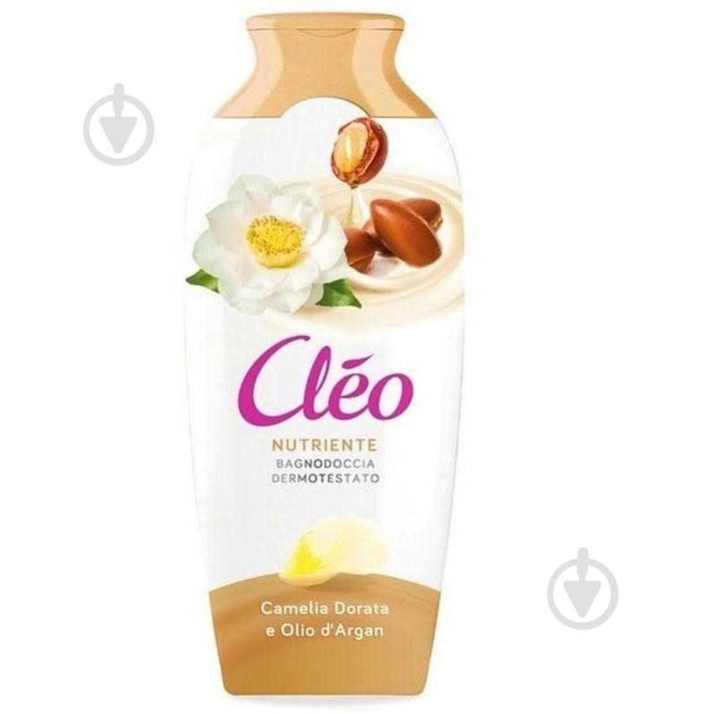 Гель для душу Cleo Золота камелія та арганова олія 750 мл - фото 1