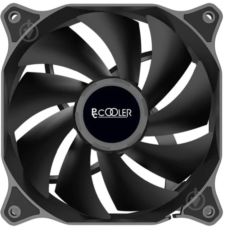 Корпусний кулер PcCooler DN 120 BK 3in1 - фото 4