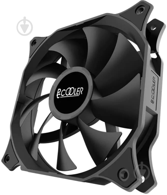 Корпусний кулер PcCooler DN 120 BK 3in1 - фото 2