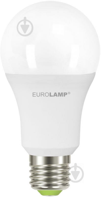 Лампа светодиодная Eurolamp MLP-LED-A60-15273(3) 3 шт./уп. 15 Вт A60 матовая E27 220 В 3000 К - фото 2