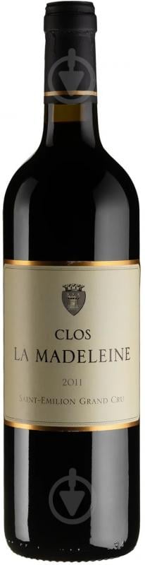 Вино Chateau Clos La Madeleine 2011 0,75 л - фото 1