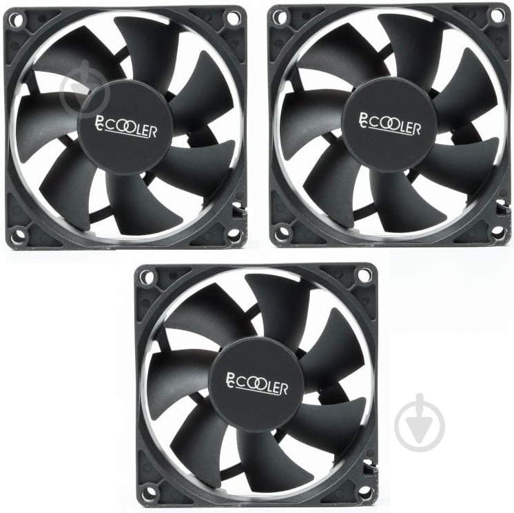 Корпусний кулер PcCooler DN 80 BK 3in1 - фото 1