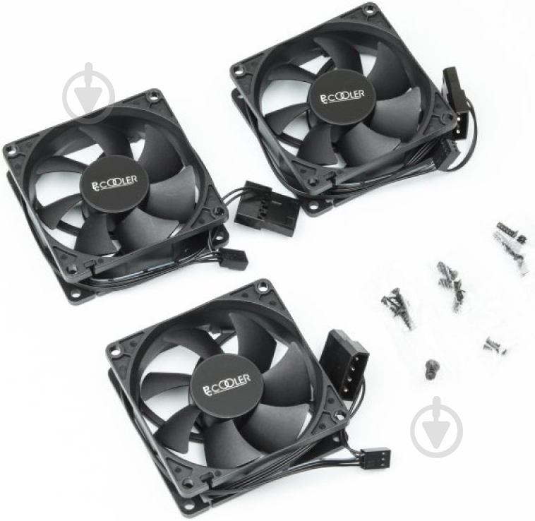 Корпусний кулер PcCooler DN 80 BK 3in1 - фото 2