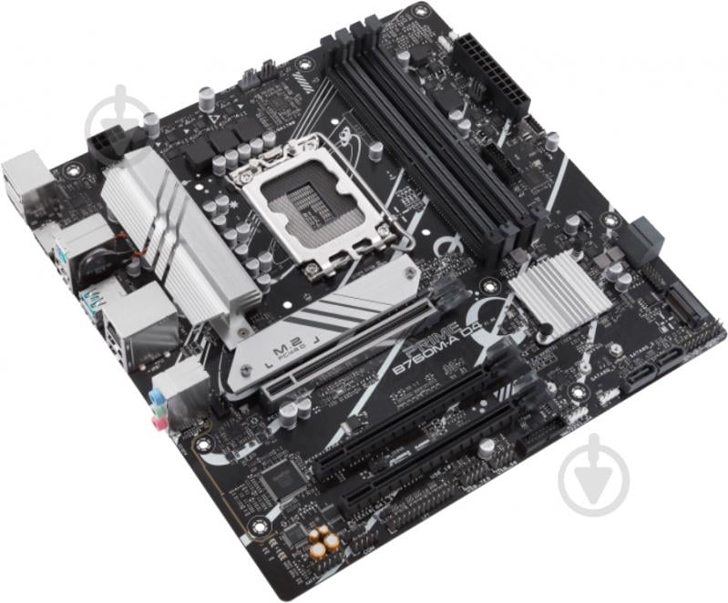 Материнская плата Asus 90MB1D00-M1EAYC (Socket 1700, Intel B760, micro ATX) - фото 4