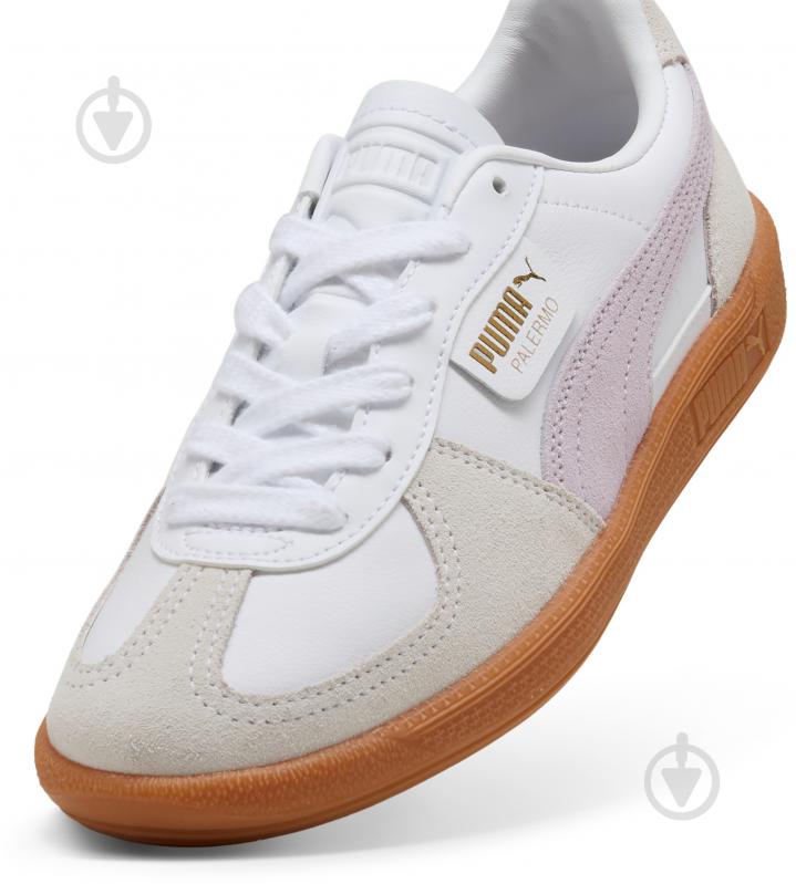 Кеды Puma PALERMO LTH 39646420 р.37 белый - фото 4 Кеды Puma PALERMO LTH 39646420 р.37 белый - фото 4