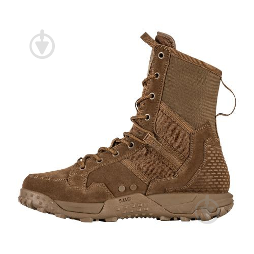 Ботинки тактические 5.11 Tactical "A/T 8' BOOT" 12422-106 р.42 dark coyote - фото 2