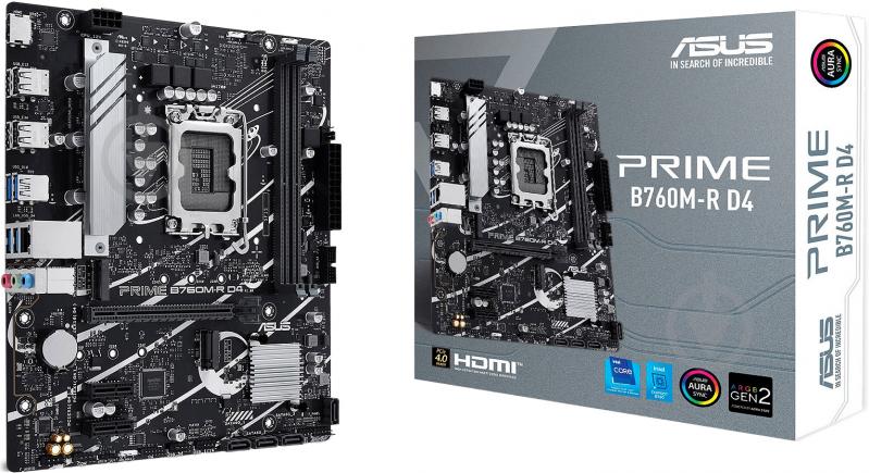Материнская плата Asus 90MB1HA0-M0EAY0 (Socket 1700, Intel B760, micro ATX) - фото 7 Материнская плата Asus 90MB1HA0-M0EAY0 (Socket 1700, Intel B760, micro ATX) - фото 7