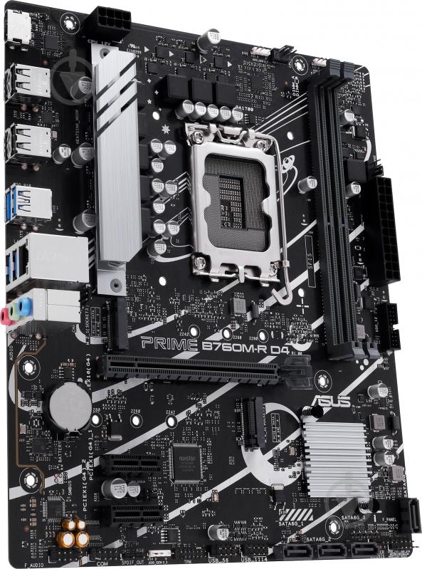Материнская плата Asus 90MB1HA0-M0EAY0 (Socket 1700, Intel B760, micro ATX) - фото 3 Материнская плата Asus 90MB1HA0-M0EAY0 (Socket 1700, Intel B760, micro ATX) - фото 3