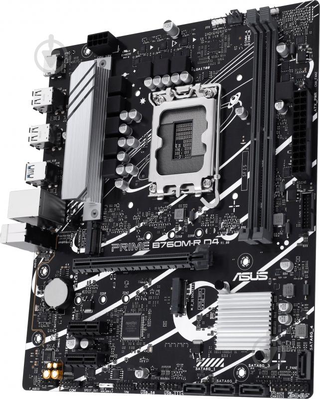 Материнская плата Asus 90MB1HA0-M0EAY0 (Socket 1700, Intel B760, micro ATX) - фото 4 Материнская плата Asus 90MB1HA0-M0EAY0 (Socket 1700, Intel B760, micro ATX) - фото 4