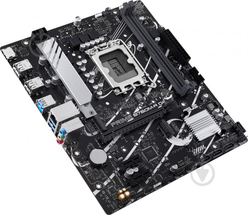 Материнская плата Asus 90MB1HA0-M0EAY0 (Socket 1700, Intel B760, micro ATX) - фото 5 Материнская плата Asus 90MB1HA0-M0EAY0 (Socket 1700, Intel B760, micro ATX) - фото 5