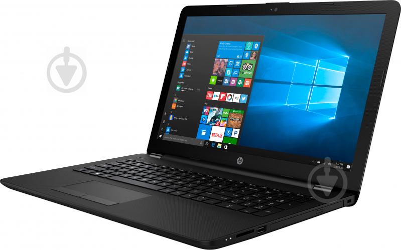 Ноутбук HP 15-bs053ur 15.6" (1VH51EA) black - фото 3