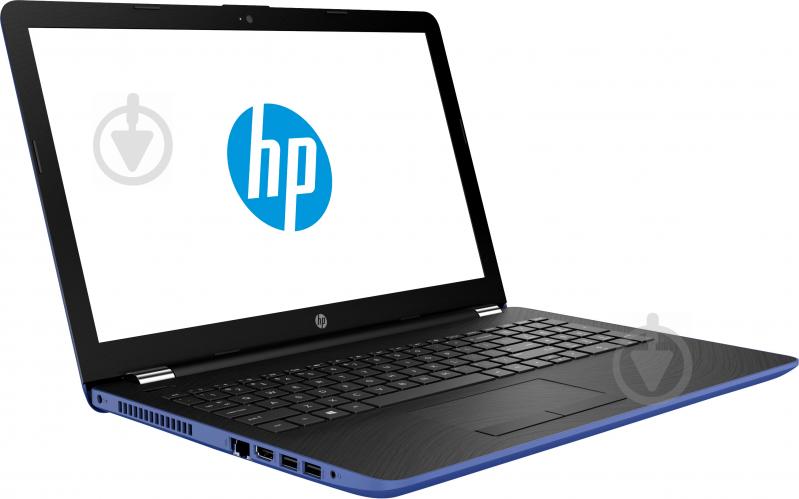 Ноутбук HP 15-bs100ur 15.6" (2VZ79EA) blue - фото 2