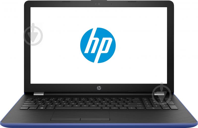 Ноутбук HP 15-bs100ur 15.6" (2VZ79EA) blue - фото 1