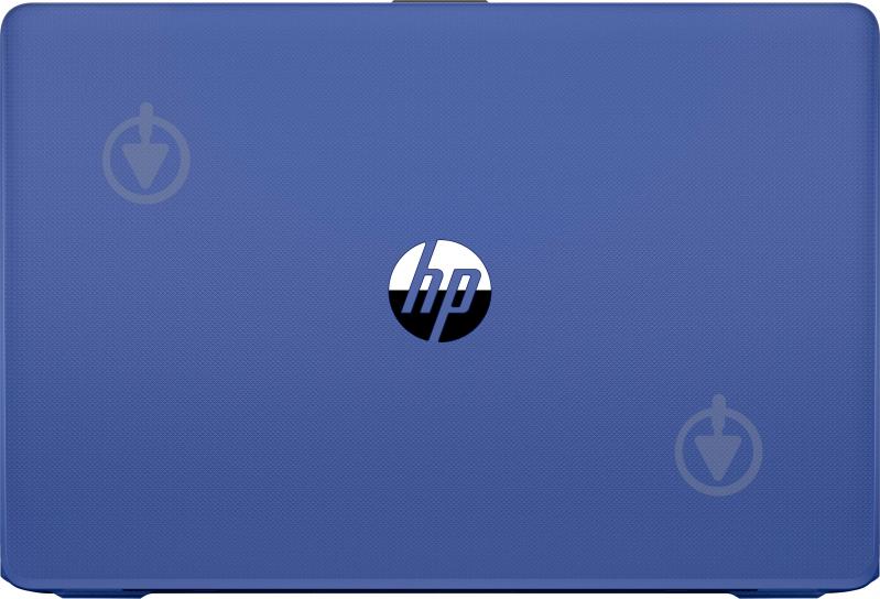 Ноутбук HP 15-bs100ur 15.6" (2VZ79EA) blue - фото 4