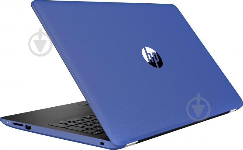 Ноутбук HP 15-bs100ur 15.6" (2VZ79EA) blue - фото 3
