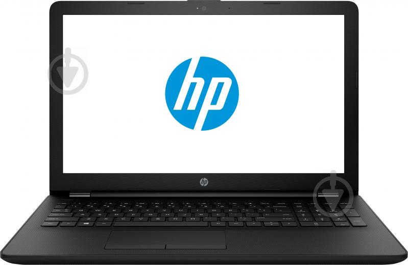 Ноутбук HP 15-bs542ur 15.6" (2KG44EA) black - фото 1