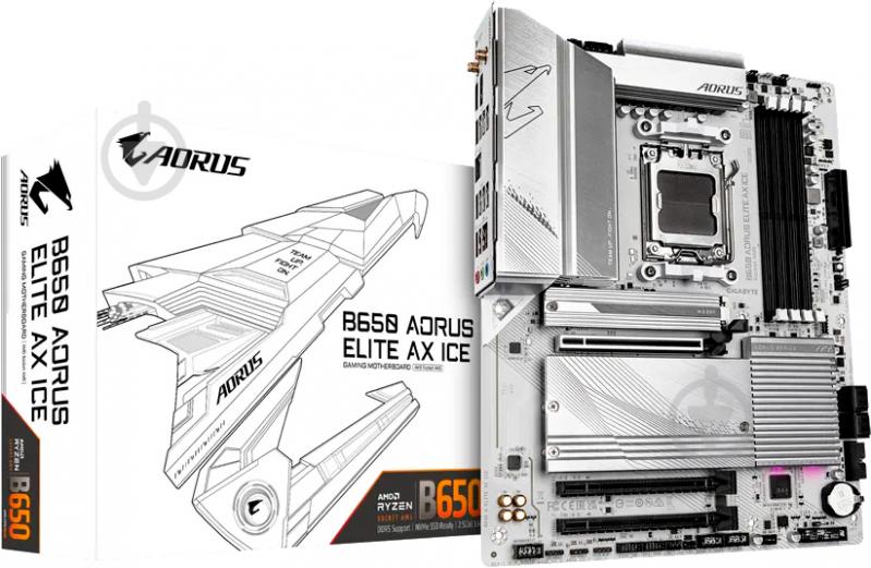 Материнська плата Gigabyte B650 AORUS EL AXICE (Socket AM5, AMD B650, ATX) - фото 4