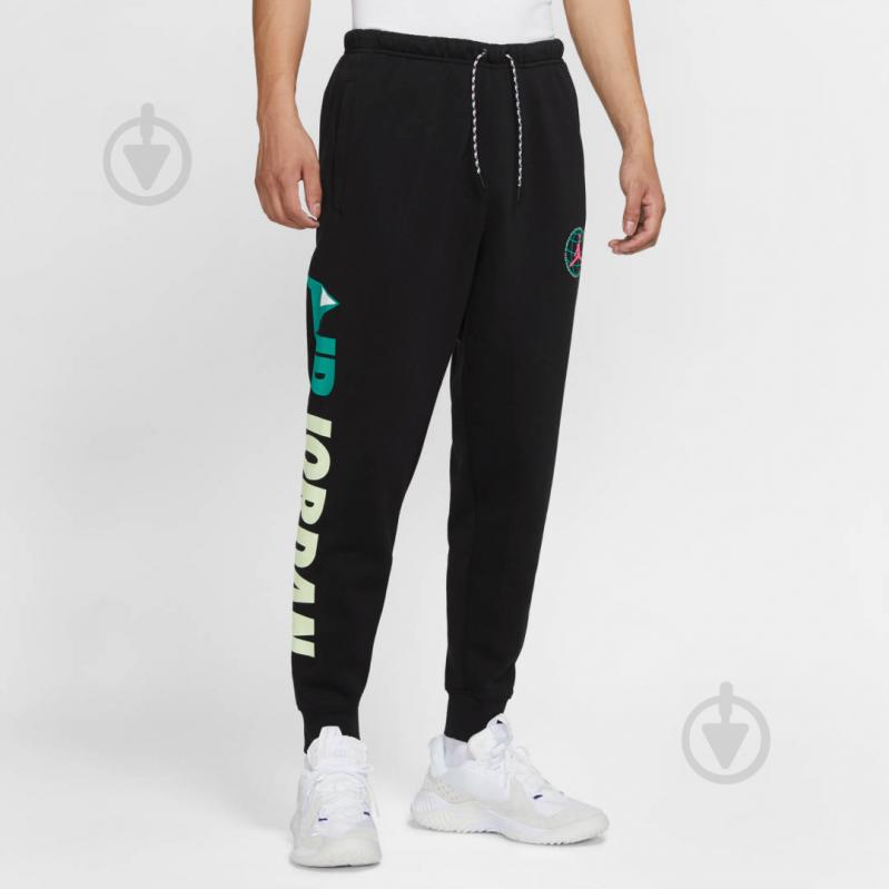 Брюки Nike M J MOUNTAINSIDE FLC PANT CT3495-010 р. M черный - фото 4