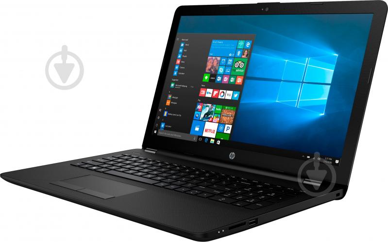 Ноутбук HP 15-bs578ur 15.6" (2NP85EA) black - фото 3