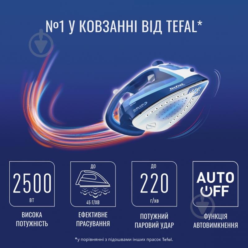 Утюг Tefal FV5735 Easygliss Plus - фото 3