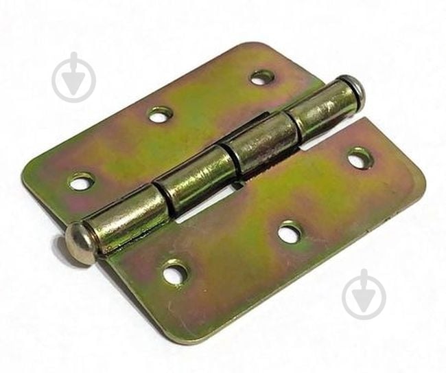 Петля накладная универсальная круглая 60 мм цинк - фото 1 Петля накладная универсальная круглая 60 мм цинк - фото 1