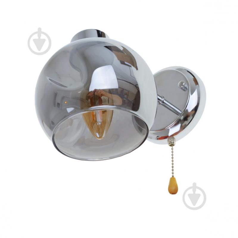Бра Brille BL-995W 40 Вт E14 хром 29-248 - фото 1