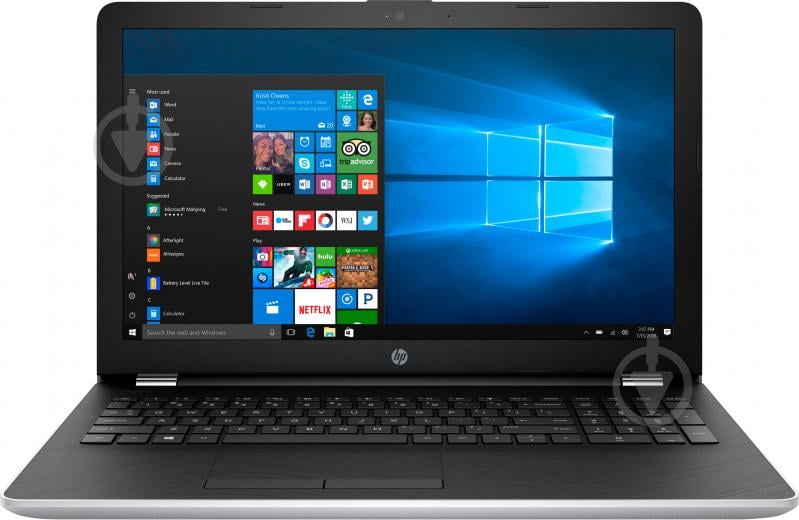 Ноутбук HP 15-bw635ur 15.6" (2WH12EA) silver - фото 1