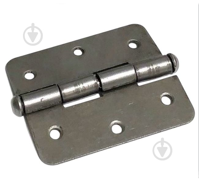 Петля накладная универсальная круглая 60 мм черный - фото 1