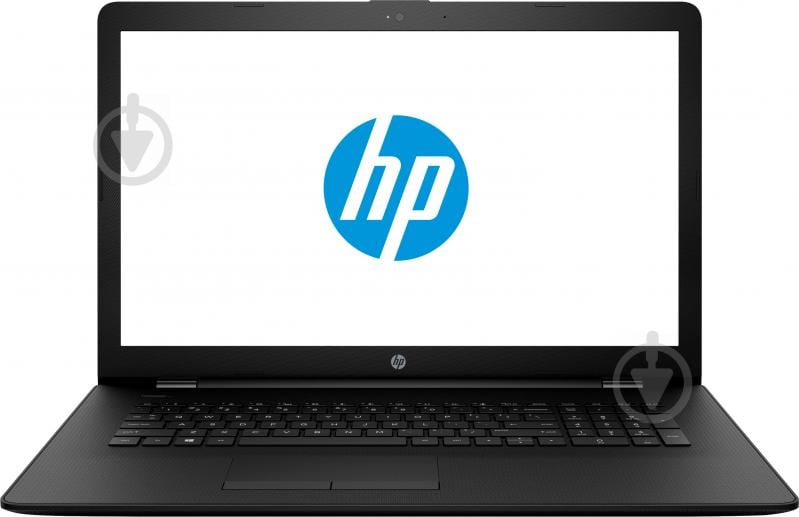 Ноутбук HP 17-bs106ur 17.3" (3DM08EA) black - фото 1