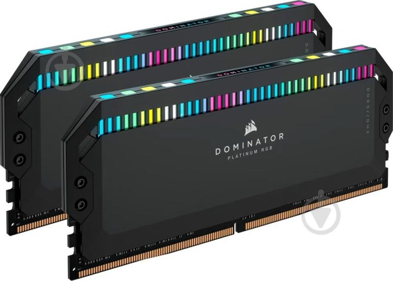 Оперативна пам'ять Corsair DDR5 SDRAM 64 GB (2x32GB) 6000 MHz (CMT64GX5M2B6000C30) - фото 2