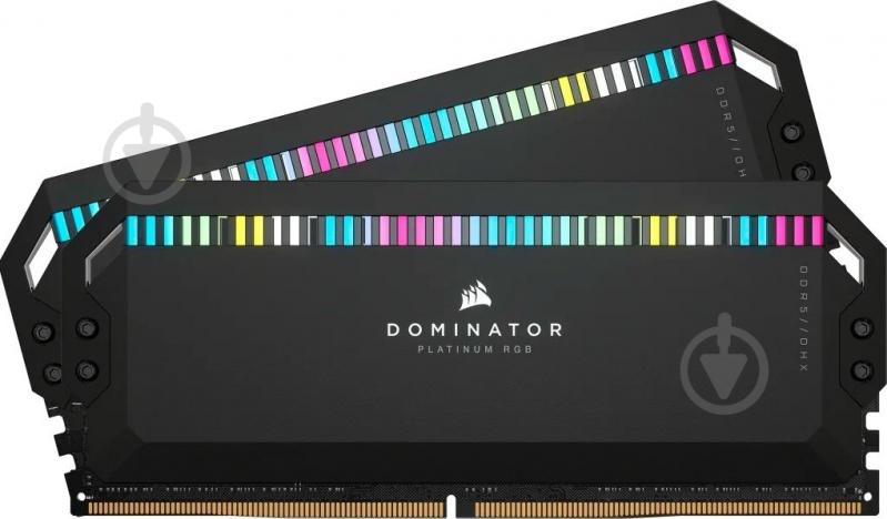 Оперативна пам'ять Corsair DDR5 SDRAM 64 GB (2x32GB) 6000 MHz (CMT64GX5M2B6000C30) - фото 1