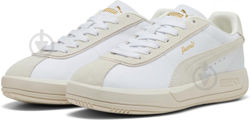 Кроссовки женские демисезонные Puma Club Klassika 40036406 р.37 молочные - фото 3 Кроссовки женские демисезонные Puma Club Klassika 40036406 р.37 молочные - фото 3