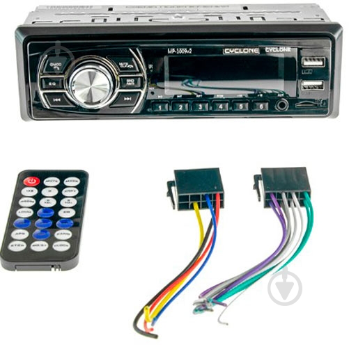 Автомагнитола CYCLONE MP-1009G v2 - фото 3