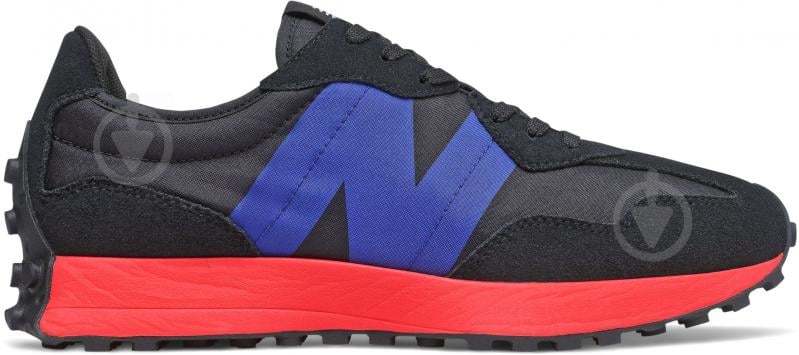 Кроссовки мужские New Balance MS327CPB р.41,5 черные - фото 1