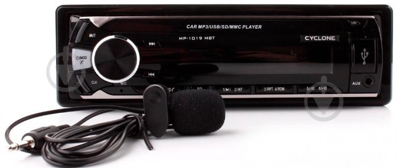 Автомагнітола CYCLONE MP-1019R - фото 2