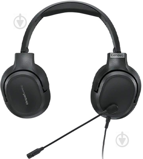 Наушники Lenovo IdeaPad Gaming Headset H100 black (GXD1C67963) - фото 6