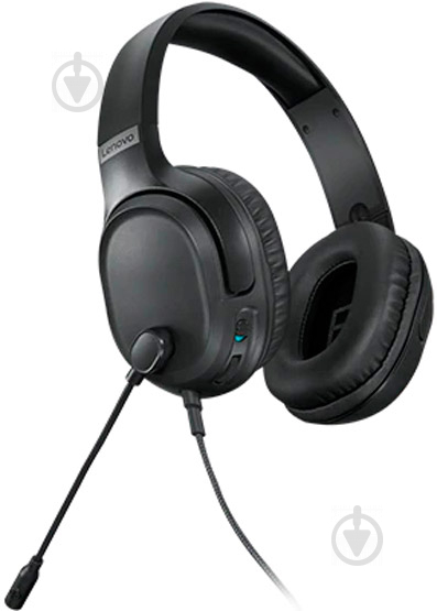 Наушники Lenovo IdeaPad Gaming Headset H100 black (GXD1C67963) - фото 4