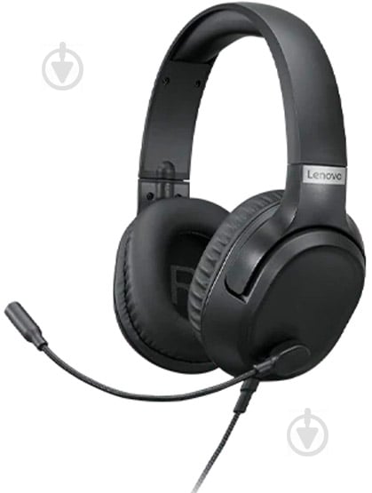 Наушники Lenovo IdeaPad Gaming Headset H100 black (GXD1C67963) - фото 1