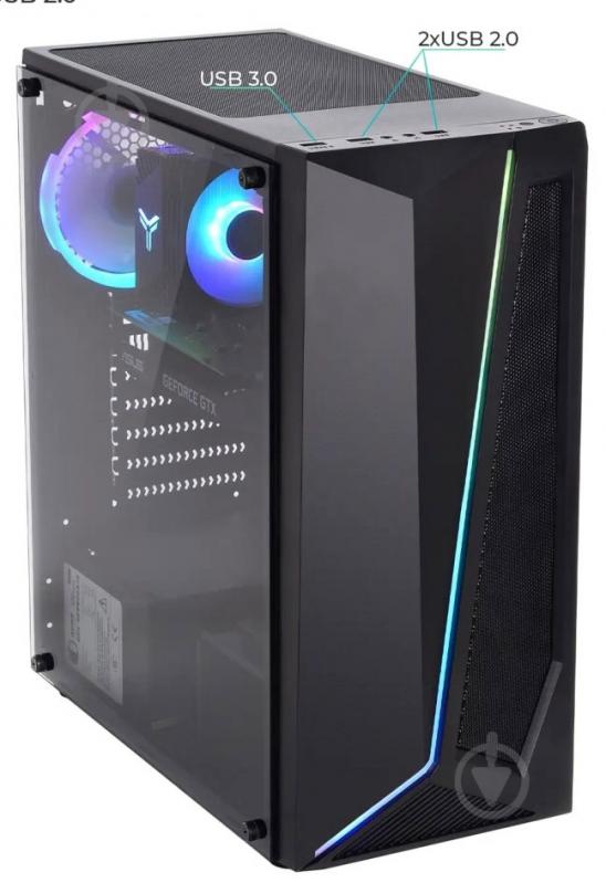 Компьютер Artline Gaming X39 (X39v68Win) black - фото 8 Компьютер Artline Gaming X39 (X39v68Win) black - фото 8