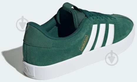 Кроссовки Adidas VL COURT 3.0 ID6284 р.44 зеленые - фото 6