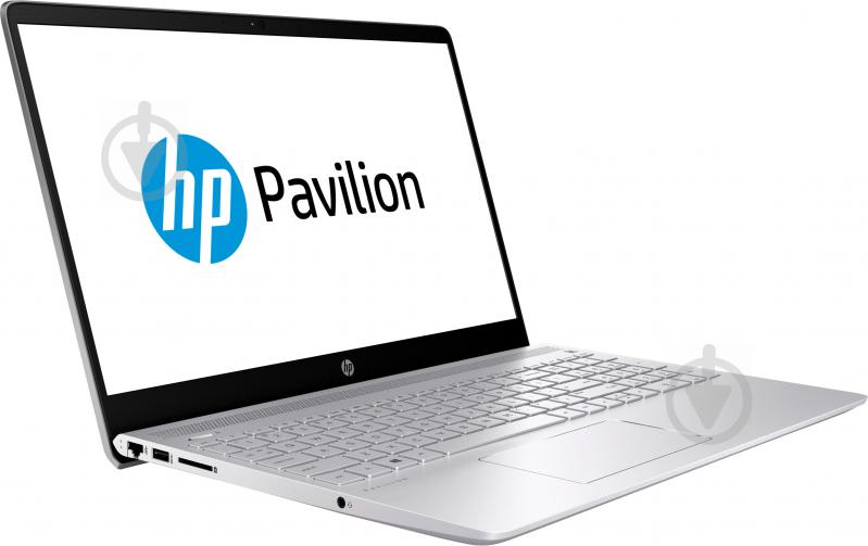 Ноутбук HP Pavilion 15-ck024ur 15.6" (3DL82EA) silver - фото 2