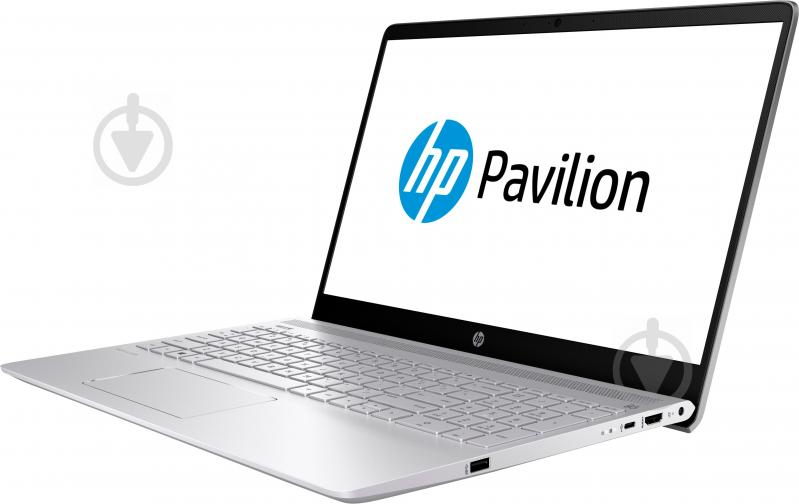 Ноутбук HP Pavilion 15-ck024ur 15.6" (3DL82EA) silver - фото 3